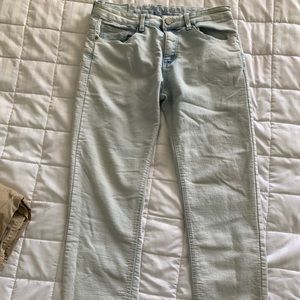 Men’s 32x32 faded stretch jeans